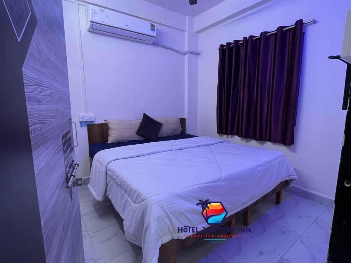 Hotel Jampore Inn Daman Exteriör bild